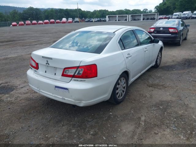 2011 MITSUBISHI GALANT 4A32B2FF0BE021606 Photo 3