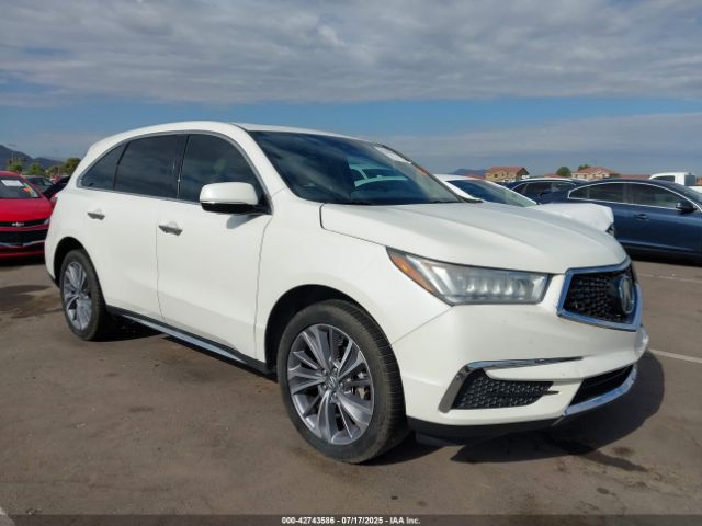 2018 ACURA MDX 5J8YD4H59JL017038 Photo 0
