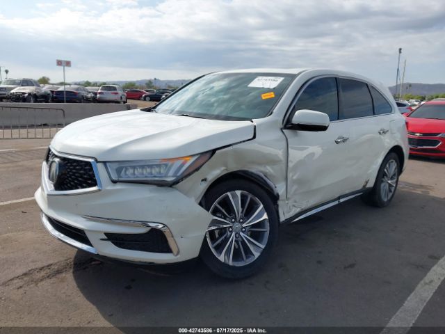 2018 ACURA MDX 5J8YD4H59JL017038 Photo 1