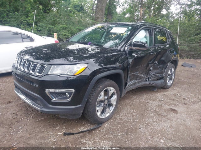 42743594 :رقم المزاد ، 3C4NJDCB5MT503099 vin ، 2021 Jeep Compass Limited 4x4 مزاد بيع