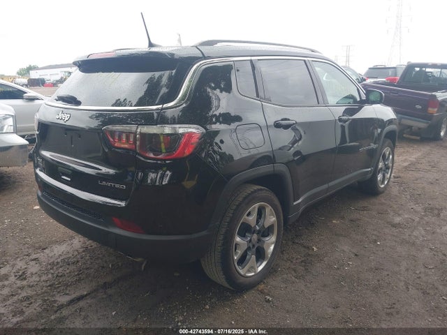 42743594 :رقم المزاد ، 3C4NJDCB5MT503099 vin ، 2021 Jeep Compass Limited 4x4 مزاد بيع