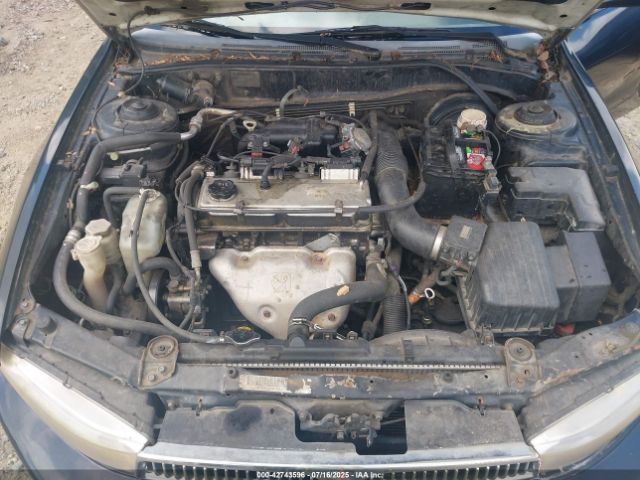 2001 MITSUBISHI GALANT 4A3AA46G01E038245 Photo 9