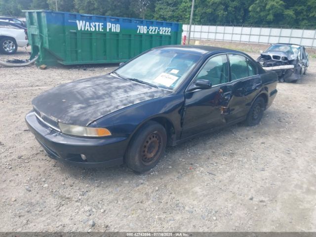 2001 MITSUBISHI GALANT 4A3AA46G01E038245 Photo 1