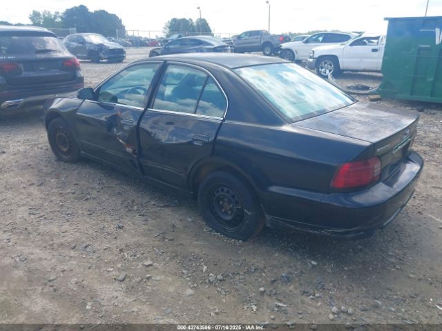 2001 MITSUBISHI GALANT 4A3AA46G01E038245 Photo 2
