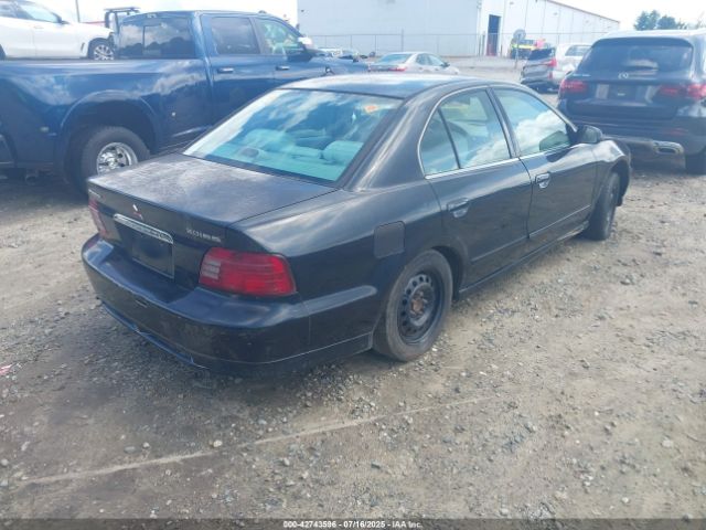 2001 MITSUBISHI GALANT 4A3AA46G01E038245 Photo 3