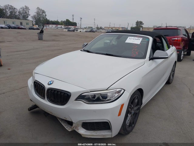 WBA1M1C54FV393306 BMW 2015