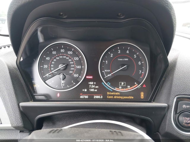 WBA1M1C54FV393306 BMW 2015