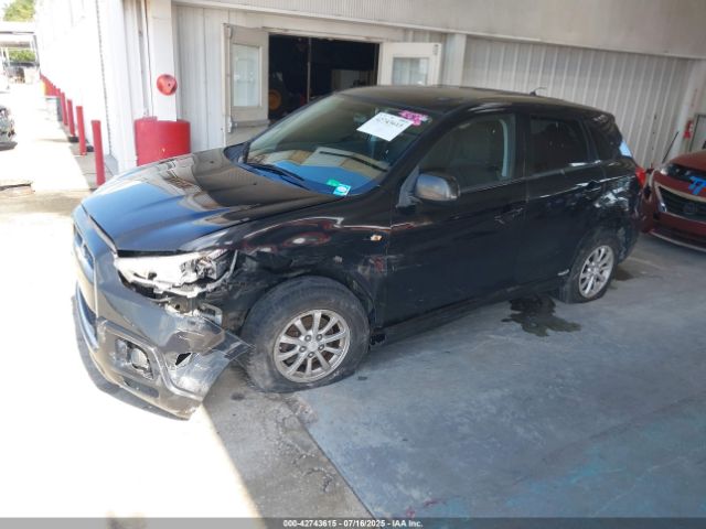 2012 MITSUBISHI OUTLANDER SPORT JA4AP3AUXCZ010869 Photo 1