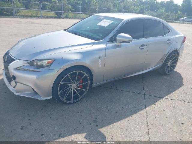 2014 LEXUS IS 350 JTHBE1D2XE5004481 Photo 1