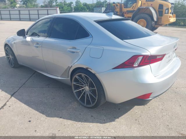 2014 LEXUS IS 350 JTHBE1D2XE5004481 Photo 2