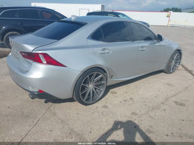 2014 LEXUS IS 350 JTHBE1D2XE5004481 Photo 3