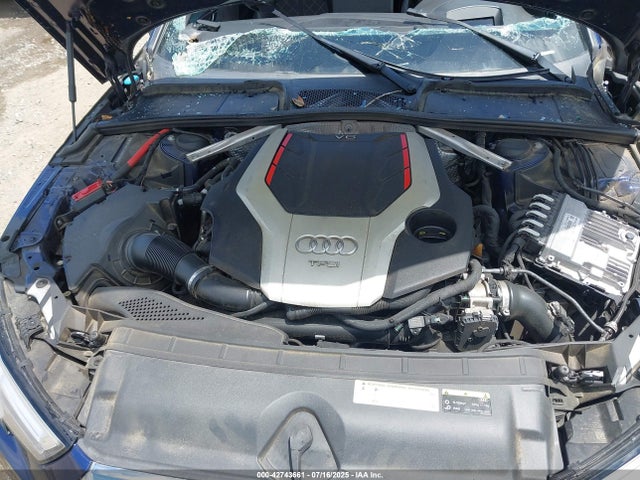 2018 AUDI S4 WAUC4AF42JA075888 Photo 9