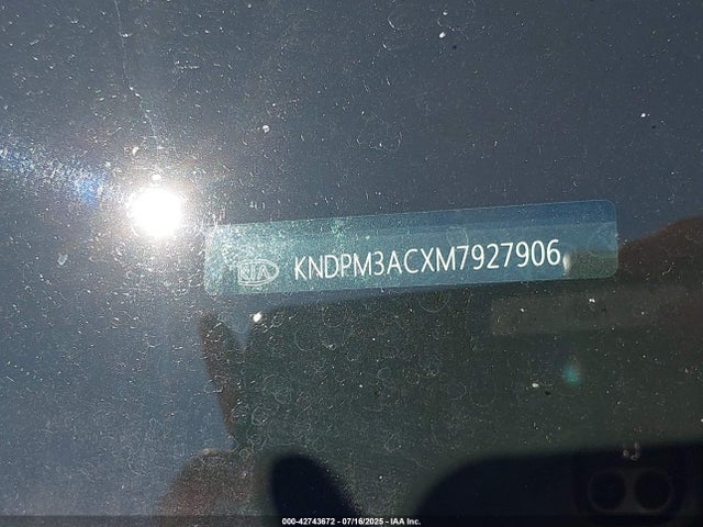 KIA gdi theta-ii 2021 KNDPM3ACXM7927906 Image 9