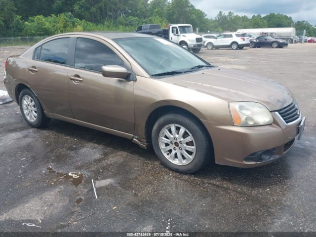 2009 MITSUBISHI GALANT 4A3AB36F69E005597 Photo 0