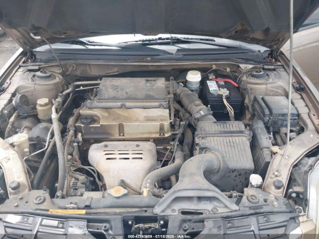 2009 MITSUBISHI GALANT 4A3AB36F69E005597 Photo 9