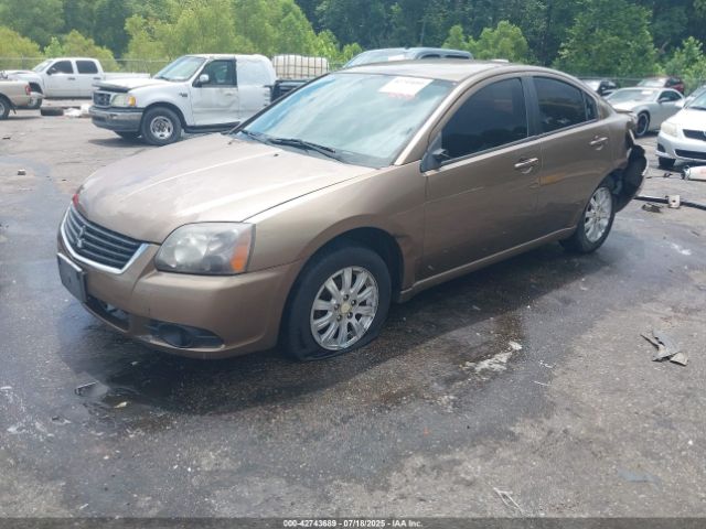 2009 MITSUBISHI GALANT 4A3AB36F69E005597 Photo 1