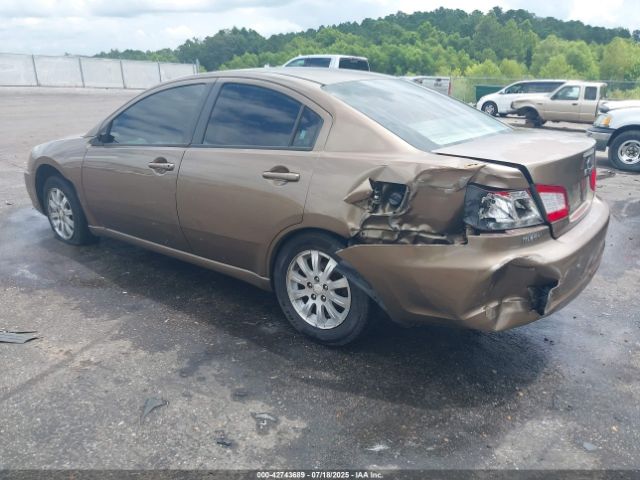 2009 MITSUBISHI GALANT 4A3AB36F69E005597 Photo 2