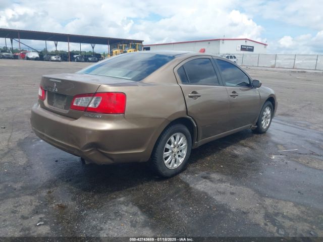 2009 MITSUBISHI GALANT 4A3AB36F69E005597 Photo 3