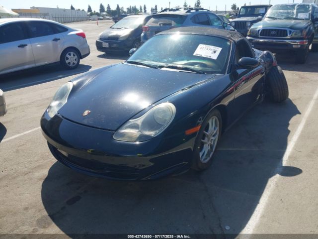 2004 PORSCHE BOXSTER WP0CA29824U620359 Photo 1