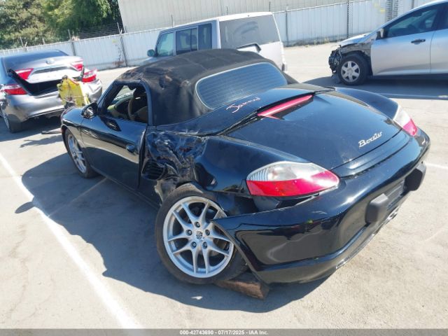 2004 PORSCHE BOXSTER WP0CA29824U620359 Photo 2