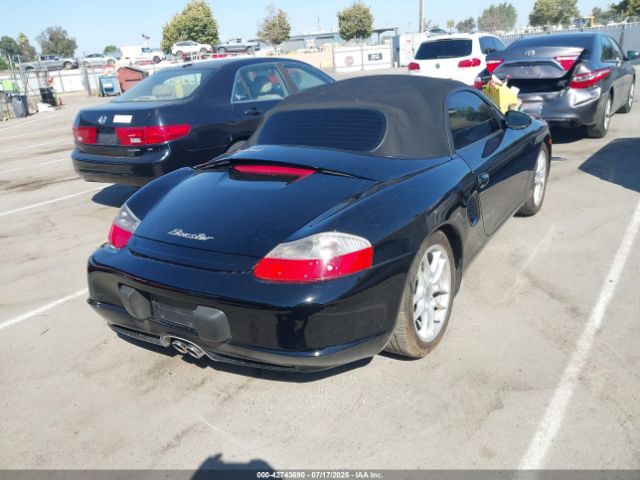 2004 PORSCHE BOXSTER WP0CA29824U620359 Photo 3