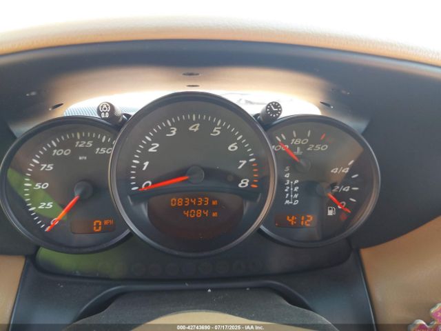 2004 PORSCHE BOXSTER WP0CA29824U620359 Photo 6