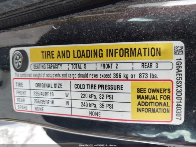 2013 CADILLAC ATS 1G6AE5SX3D0140307 Photo 8