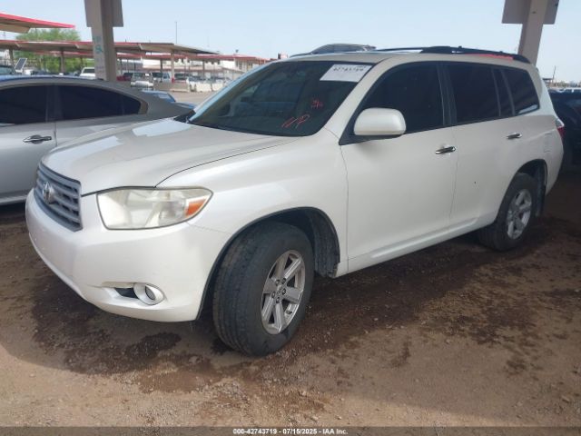 2010 TOYOTA HIGHLANDER 5TDJK3EH5AS009726 Photo 1