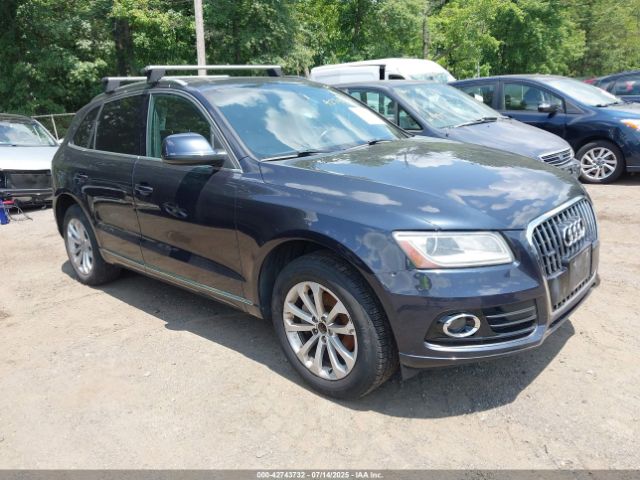 2013 AUDI Q5 WA1CFAFP8DA071026