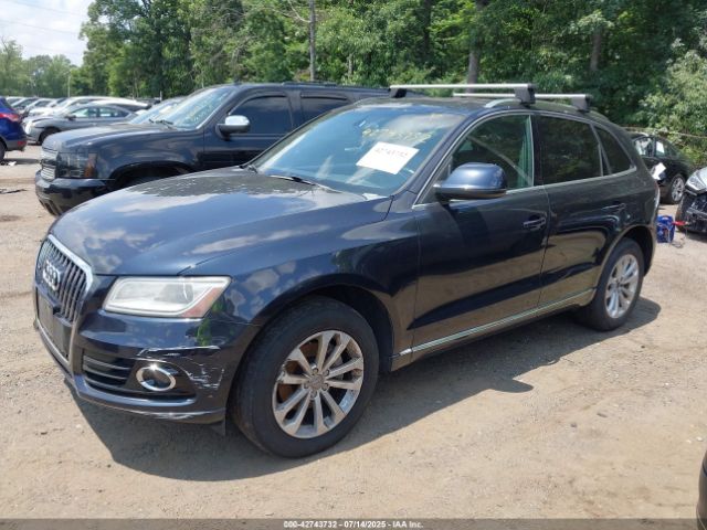 2013 AUDI Q5 WA1CFAFP8DA071026 Photo 1