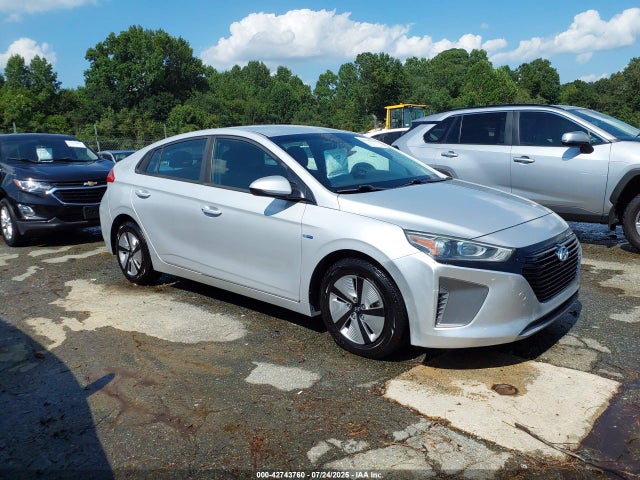 2019 Hyundai Ioniq Hybrid Blue მანქანა იყიდება აუქციონზე, vin: KMHC65LC8KU155921, აუქციონის ნომერი: 42743760