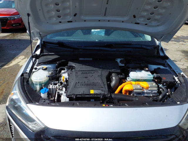 2019 Hyundai Ioniq Hybrid Blue მანქანა იყიდება აუქციონზე, vin: KMHC65LC8KU155921, აუქციონის ნომერი: 42743760