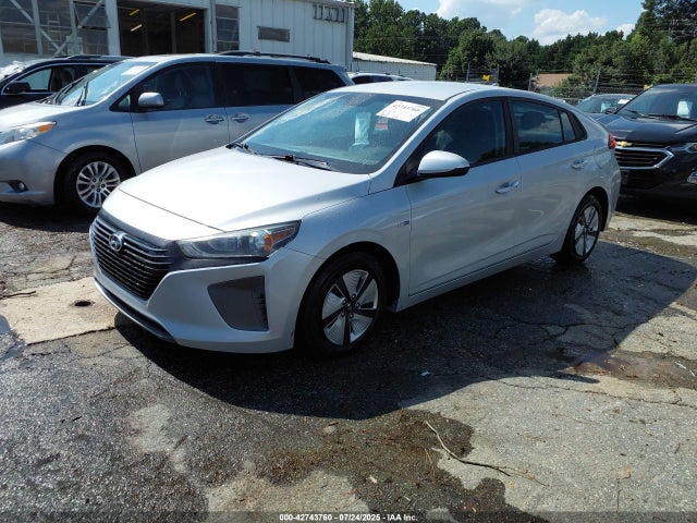 2019 Hyundai Ioniq Hybrid Blue მანქანა იყიდება აუქციონზე, vin: KMHC65LC8KU155921, აუქციონის ნომერი: 42743760