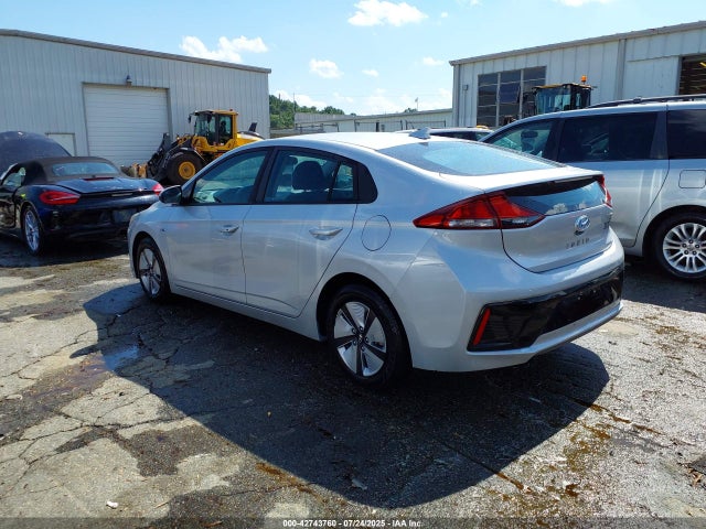 2019 Hyundai Ioniq Hybrid Blue მანქანა იყიდება აუქციონზე, vin: KMHC65LC8KU155921, აუქციონის ნომერი: 42743760