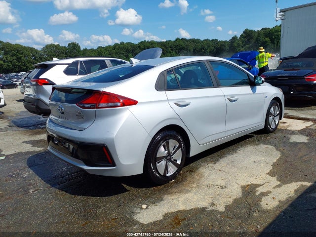 2019 Hyundai Ioniq Hybrid Blue მანქანა იყიდება აუქციონზე, vin: KMHC65LC8KU155921, აუქციონის ნომერი: 42743760