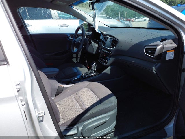2019 Hyundai Ioniq Hybrid Blue მანქანა იყიდება აუქციონზე, vin: KMHC65LC8KU155921, აუქციონის ნომერი: 42743760