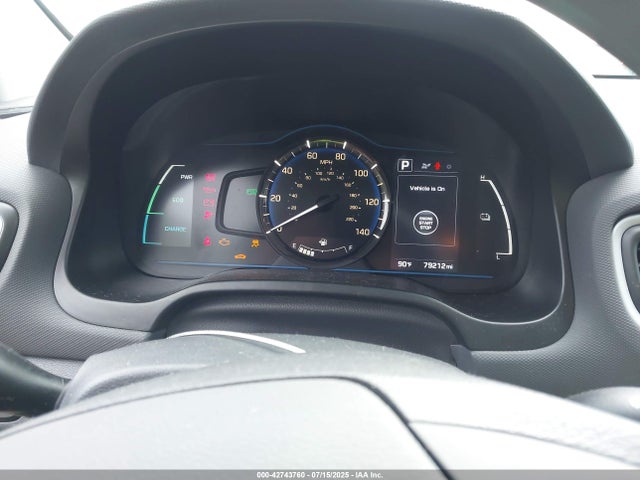 2019 Hyundai Ioniq Hybrid Blue მანქანა იყიდება აუქციონზე, vin: KMHC65LC8KU155921, აუქციონის ნომერი: 42743760