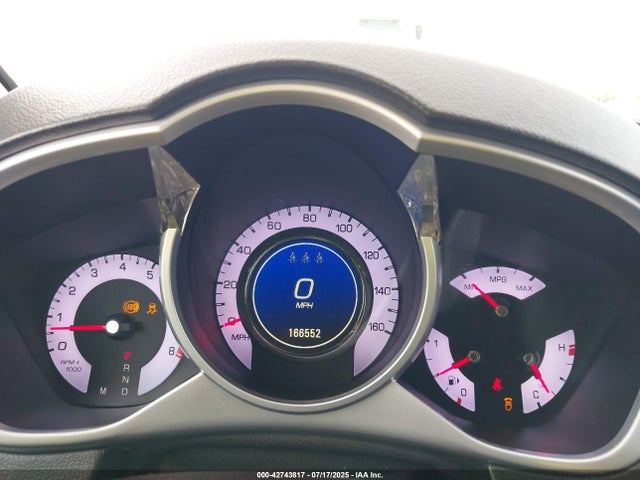 2011 CADILLAC SRX 3GYFNBEY9BS674434 Photo 6