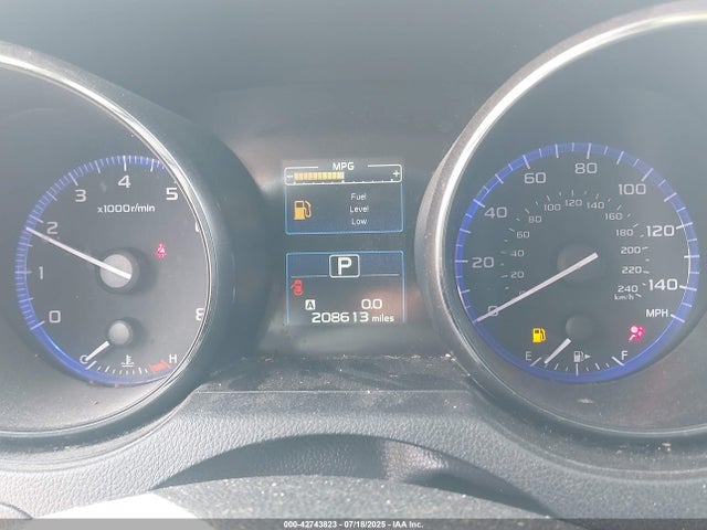 Subaru 2.5l u5 2015 4S4BSACC2F3338999 Image 7