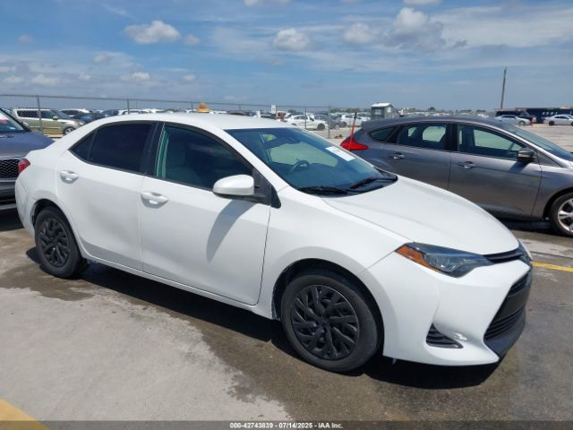 2019 TOYOTA COROLLA 5YFBURHE0KP949087