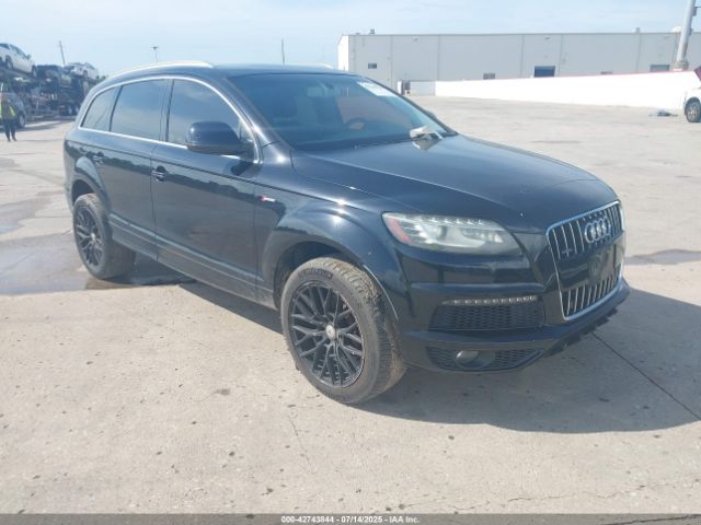 2014 AUDI Q7 WA1DGAFE0ED008602