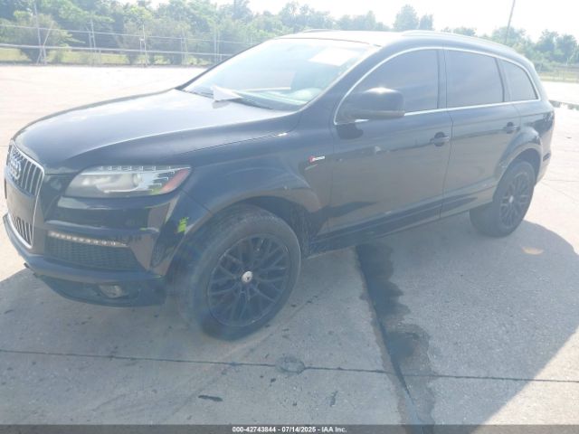 2014 AUDI Q7 WA1DGAFE0ED008602 Photo 1