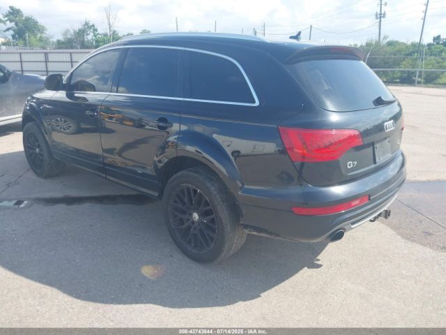 2014 AUDI Q7 WA1DGAFE0ED008602 Photo 2