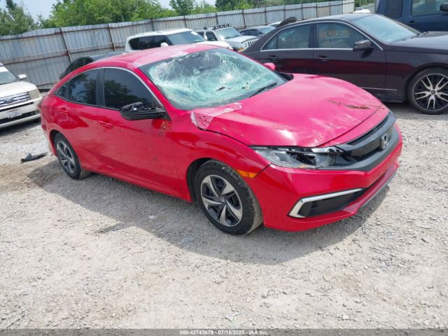 2021 HONDA CIVIC 2HGFC2F69MH553323