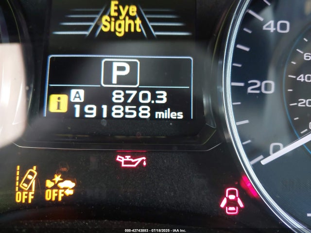 Subaru naturally aspirated 2016 JF2GPADC1G8216599 Image 16