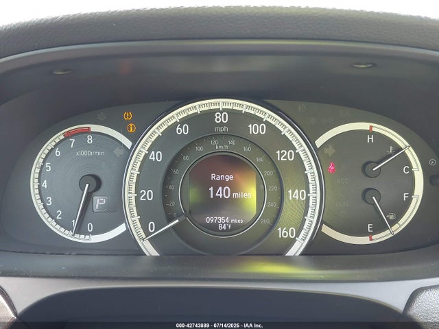 Honda k24w1 2017 1HGCR2F92HA008337 Image 7