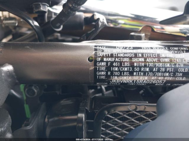 2024 KAWASAKI VN1700 JKBVNRK15RA026057 Photo 9