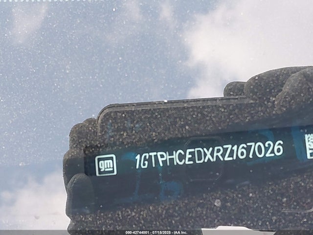 1GTPHCEDXRZ167026 GMC l84