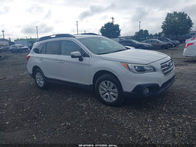 Subaru 2.5l u6 2016 4S4BSBFC9G3307056 Image 1