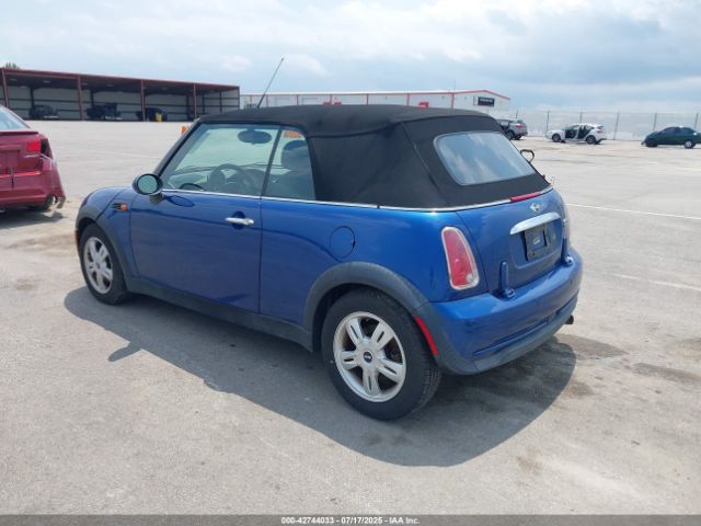 2008 MINI COOPER WMWRF33568TG18867 Photo 2